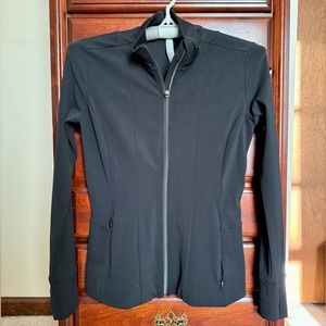 Athleta athletic jacket in black